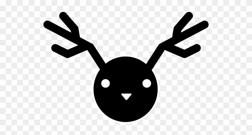 Deer - Animals - Icon - Free Clipart