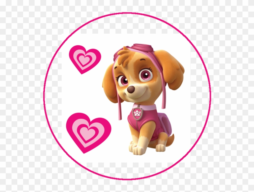 Skye Paw Patrol Characters Clipart