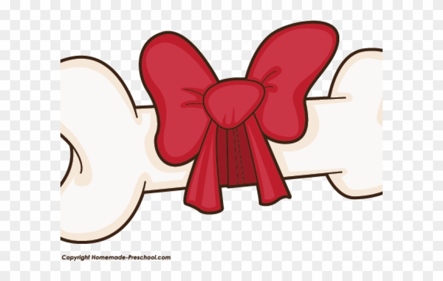 Dog Bone Chew Bone Clip Art - Png Download