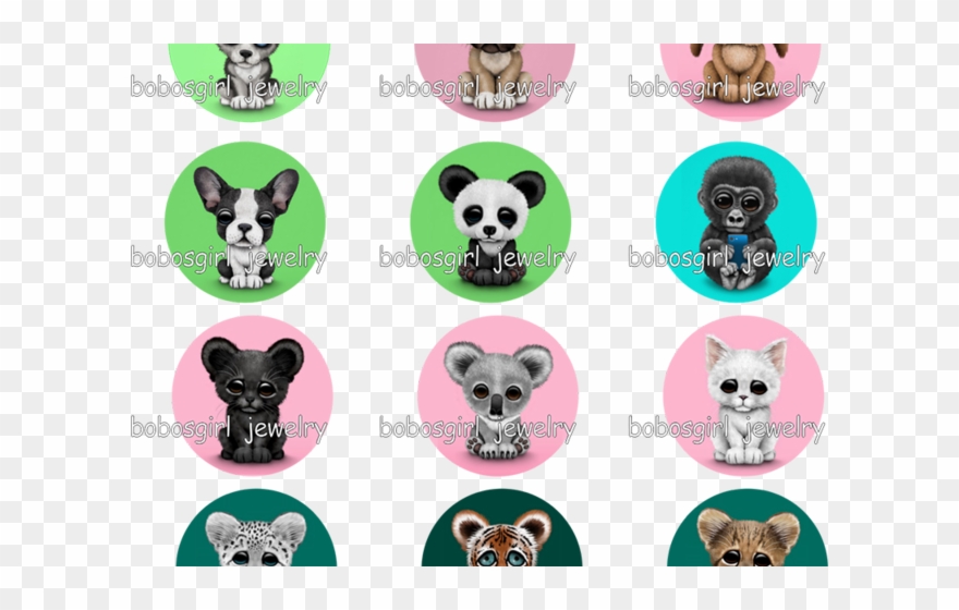 Pet Clipart Baby Dog - Png Download