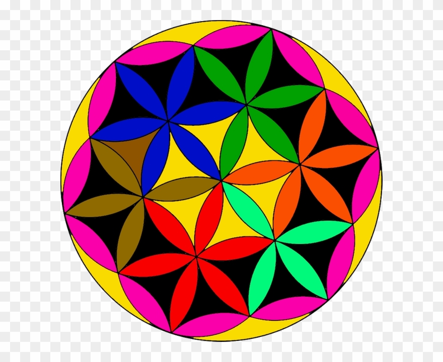 Flower Of Life Clipart
