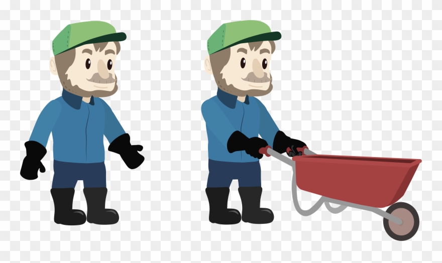 Some Character Sketches About The Main Characters Clipart