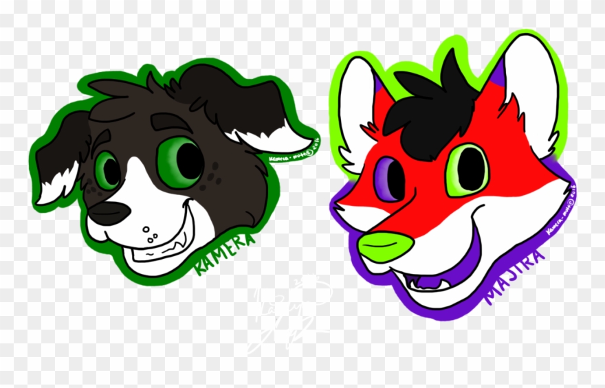 Headshot Badge Commission Examples Gift Art Clipart