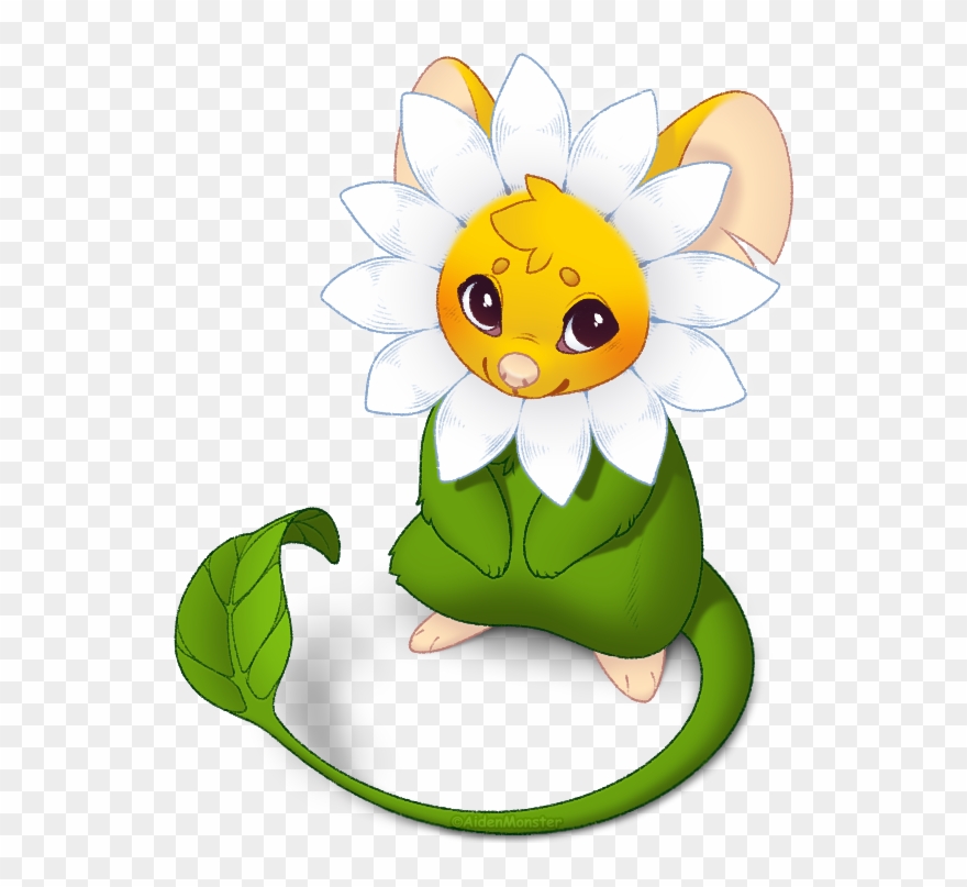 Flower By Aidenmonster Fur Affinity [dot] Net Clipart
