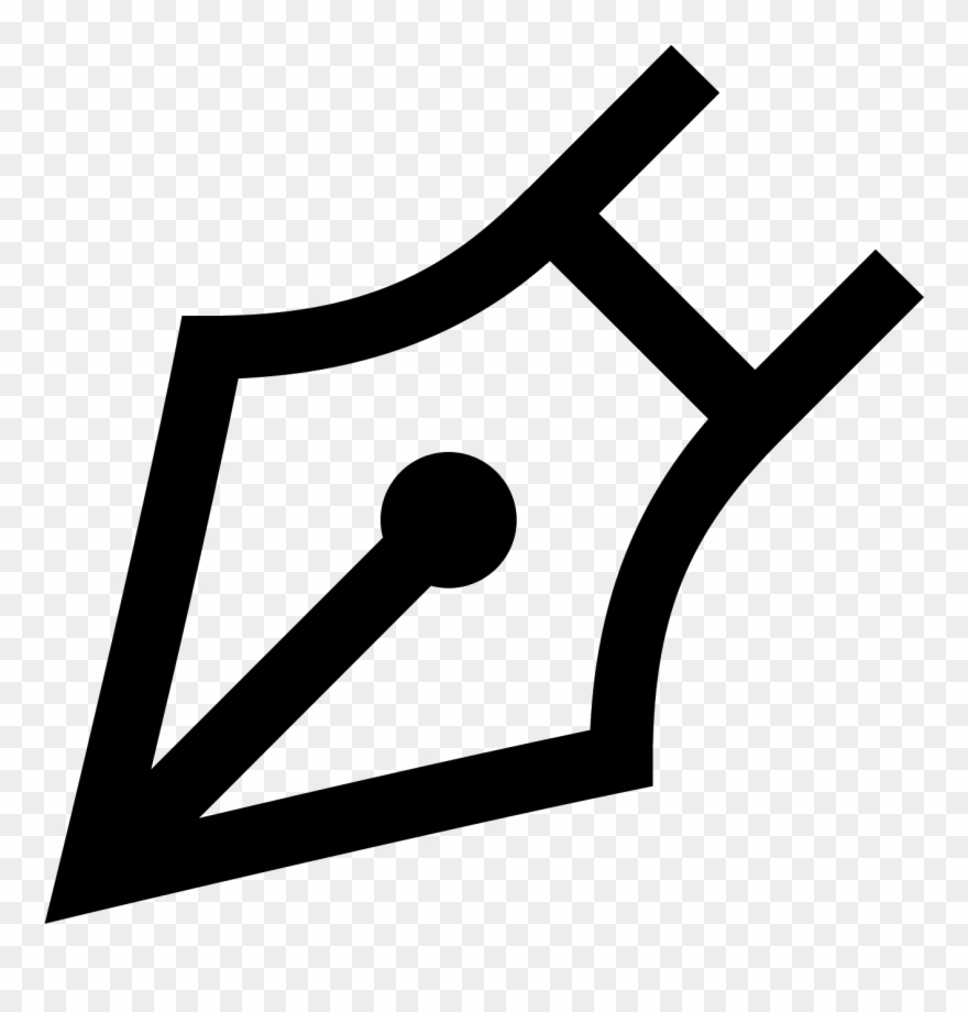 It's The Tip Of A Pen Clipart