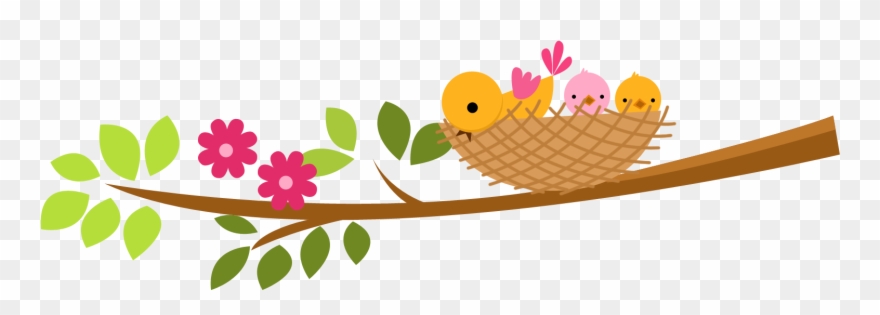 Yellow Birds, Clip Art, Patchwork, Pink, Me Gustas, - Png Download