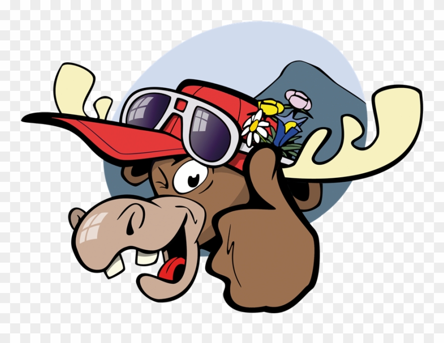 Elch Sommer Rgb Clipart