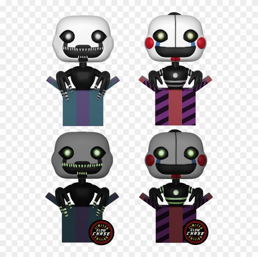 Edit[edit] Nightmarionne And Security Puppet Pops Clipart