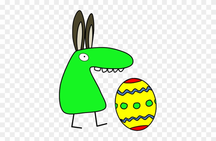 Osterhase Kommt Clipart