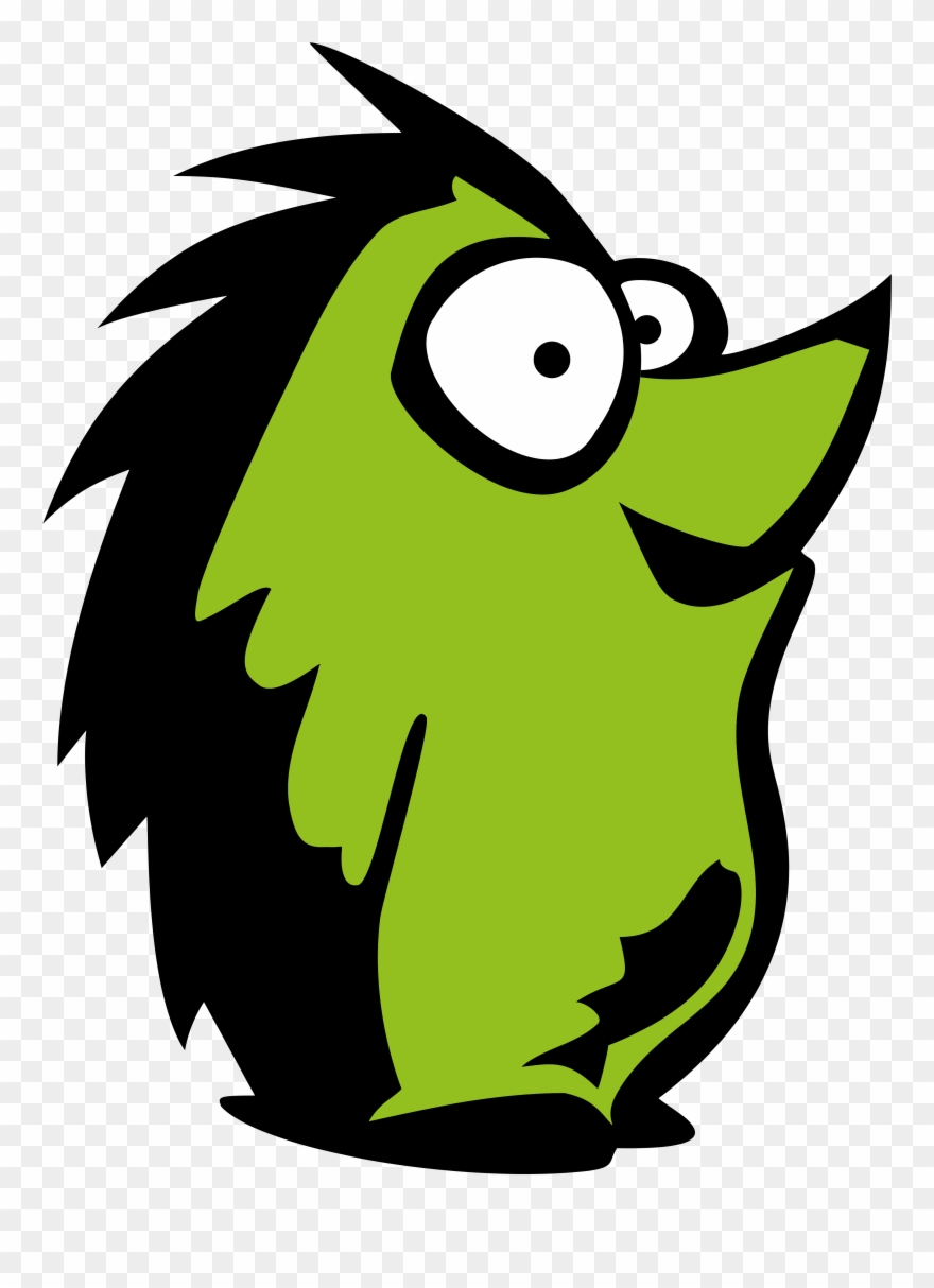 Öki Der Freundliche Igel Clipart