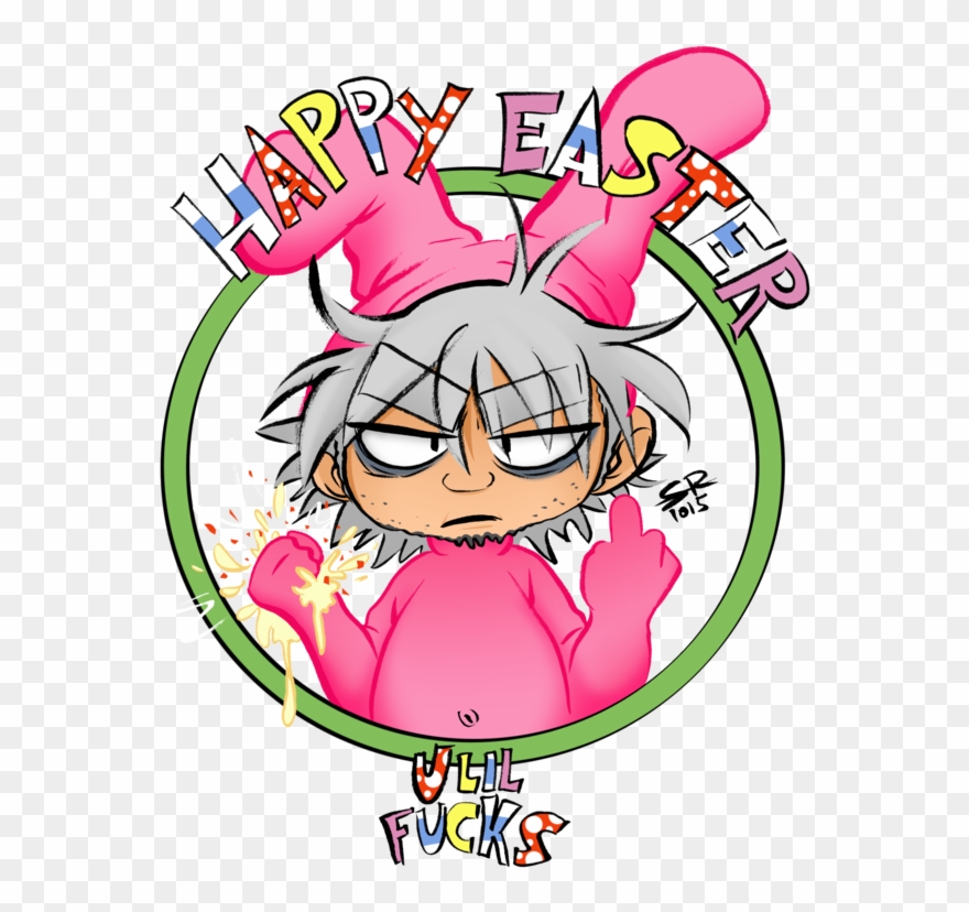 Ostern Cartoon Happy Easter Clipart