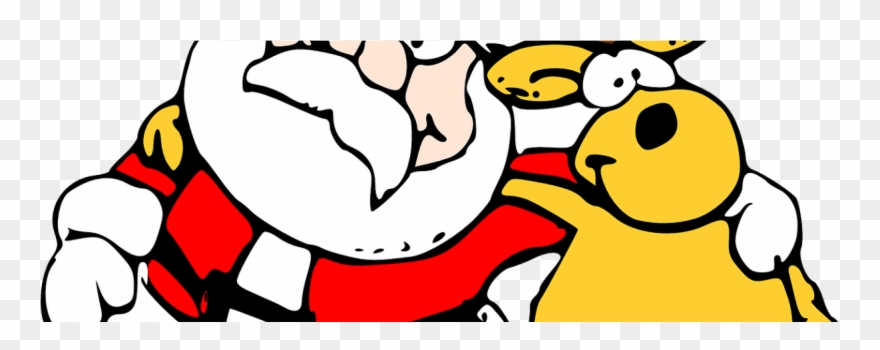 Breakfast With Santa Clipart