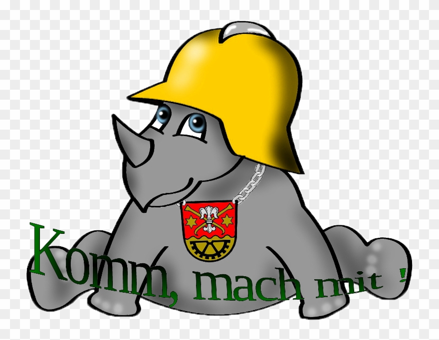 Nashornfrei Mach Mit3 Clipart