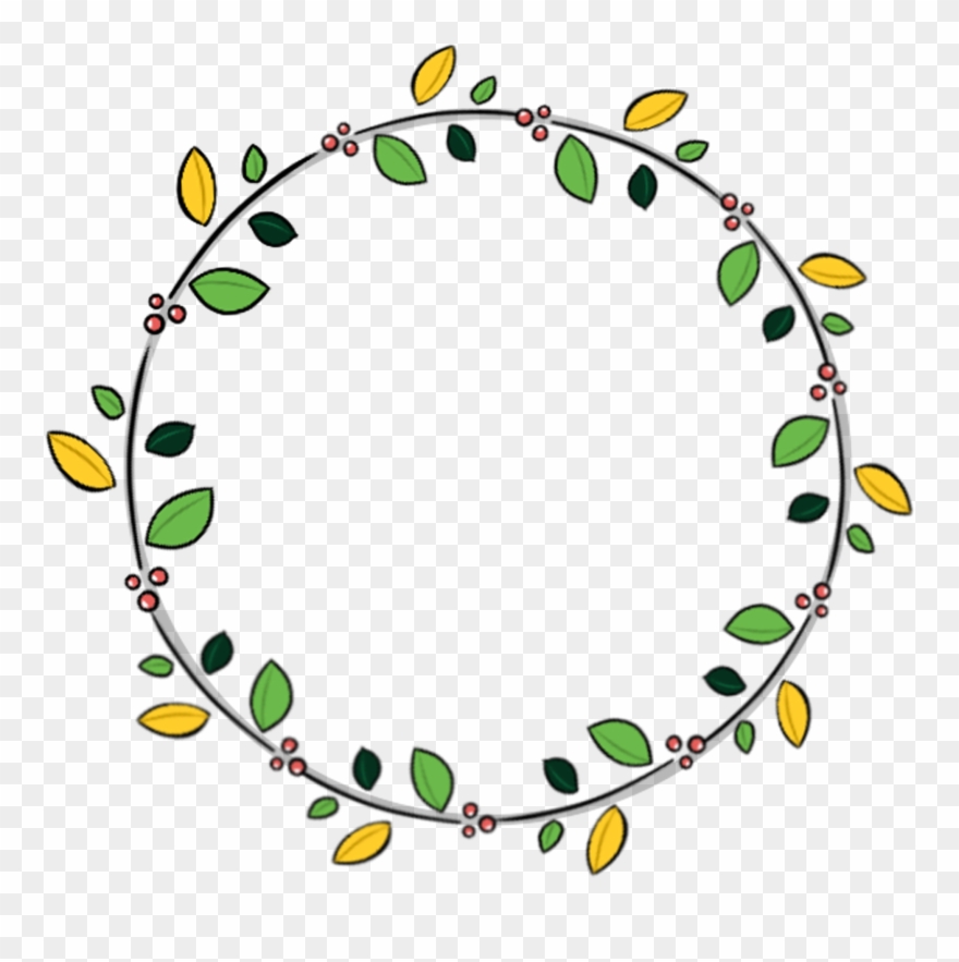 Girlande Frisch Handgemalt Rand Png Und Psd Clipart