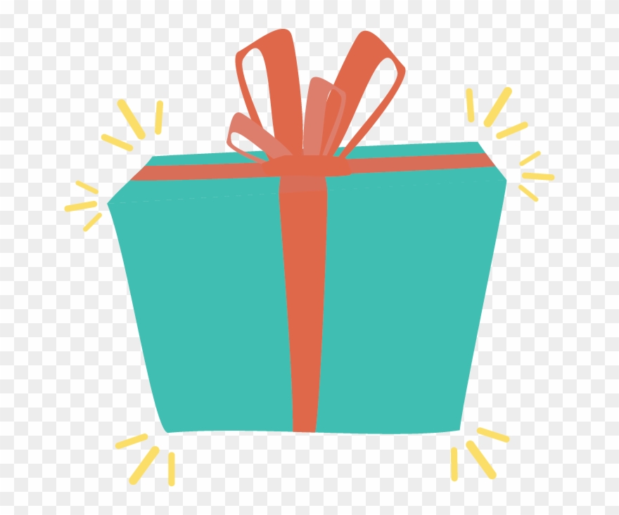 Deine Top Geschenke Auswahl In Einer Kiste Clipart