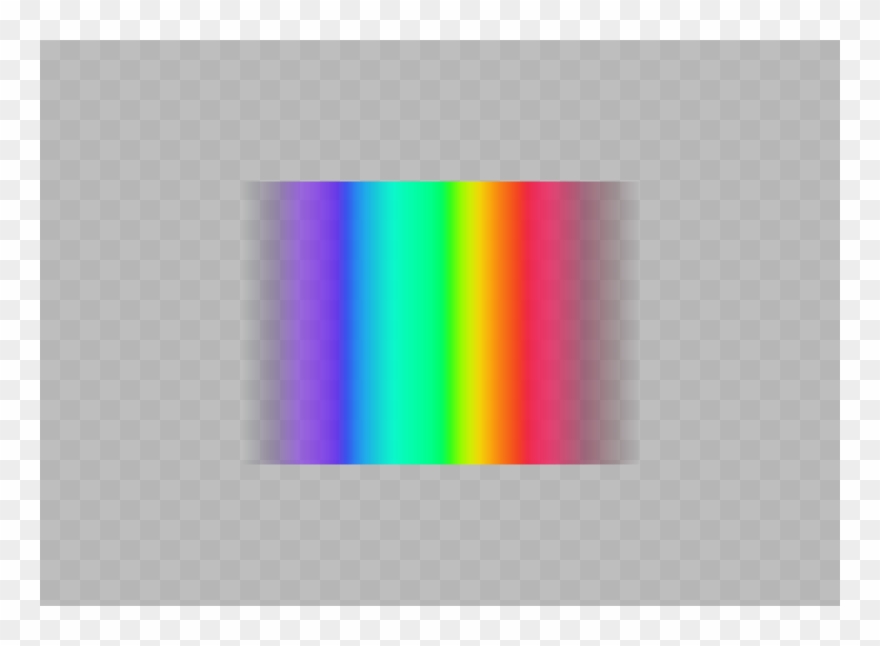 Sinusförmiger Transparenzverlaufender Regenbogen Gradient Clipart