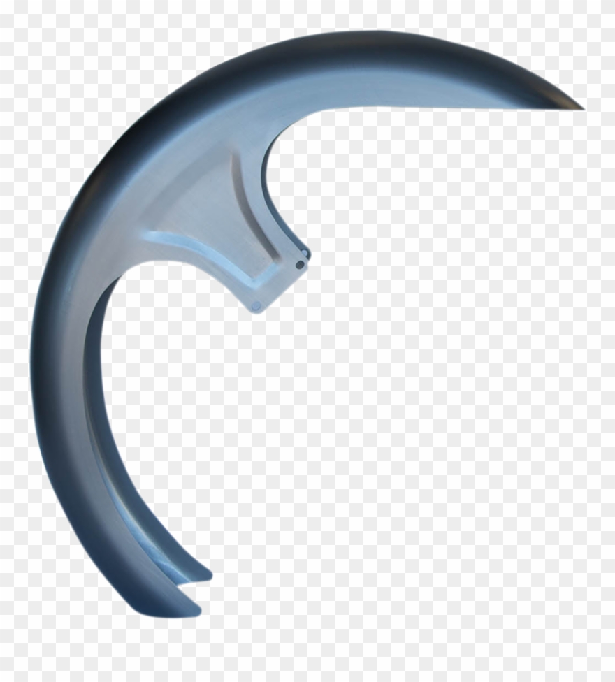 Russ Wernimont Ls 3 30" Front Fender For 94 13 Harley Clipart