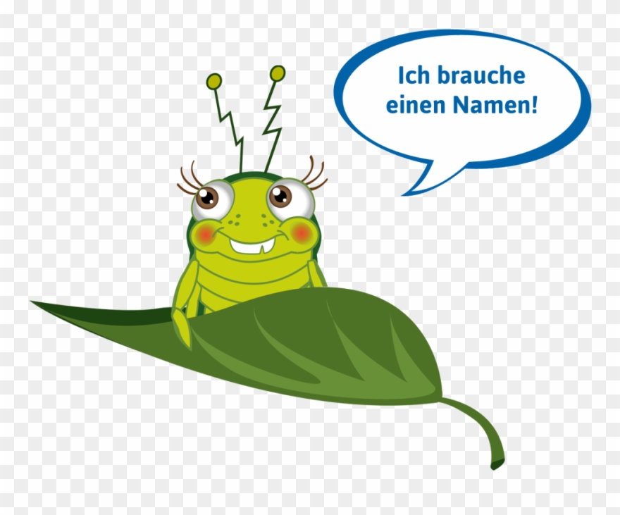 Eine Hellgrüne Laus Mit Sommersprossen Sitzt Auf Einem Clipart