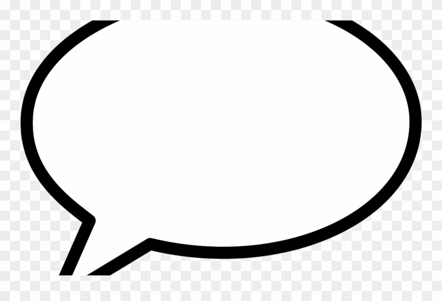 Sprechblase Clipart - Png Download