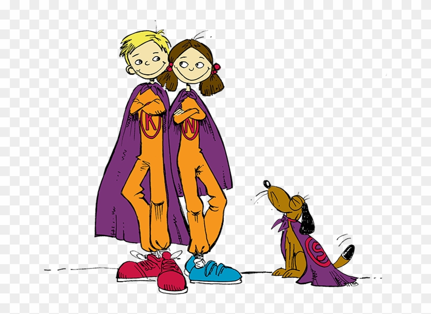 Er Du En Superhelt Clipart