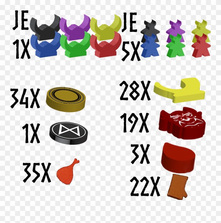 Champions Of Midgard Clipart