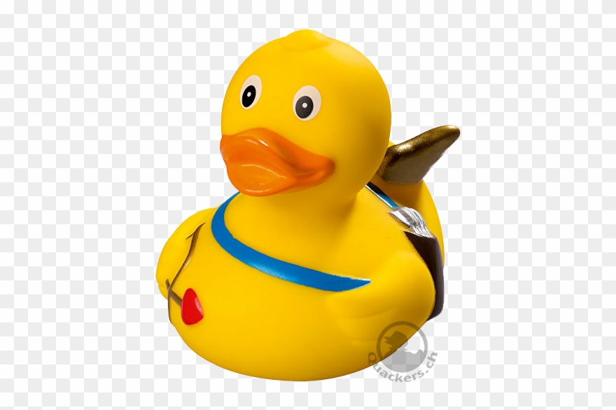 Amor Duck Clipart