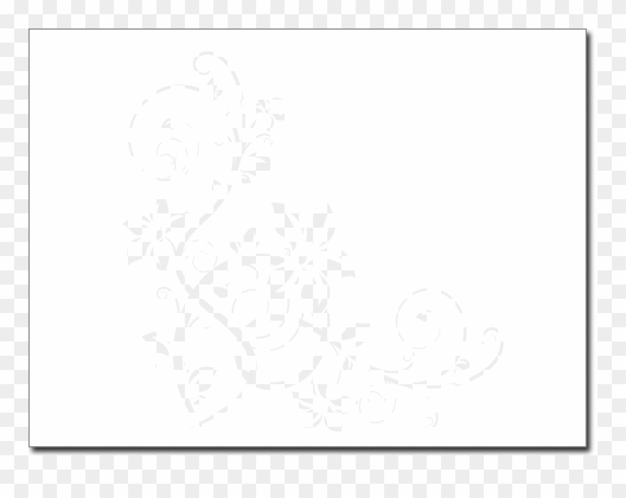 Wandsticker Mit Stilvollem Ornament Clipart