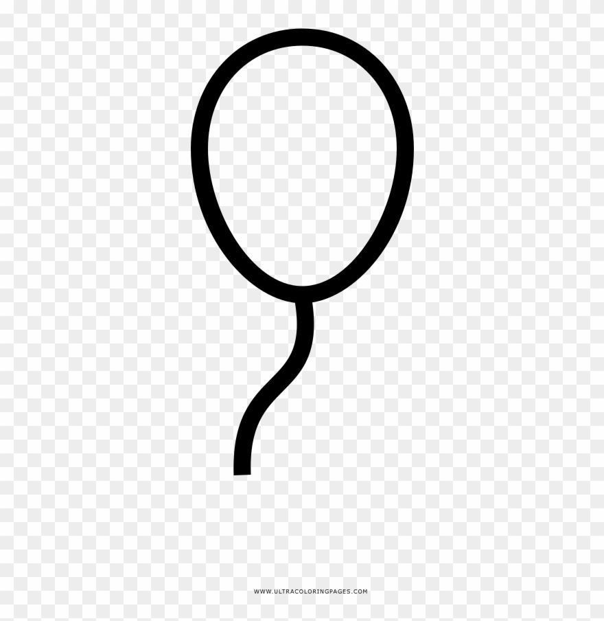 Ballon Ausmalbilder Clipart