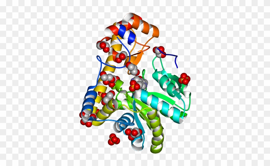Molmil Generated Image Of 2qa3 Clipart
