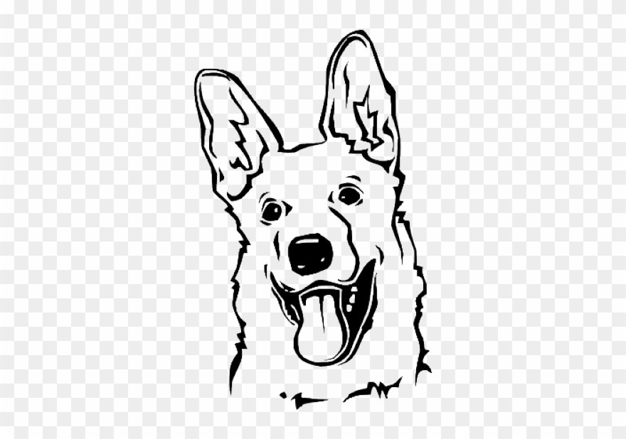 Awesome Wandtattoo Schferhund Weiss With Wandtattoo Clipart