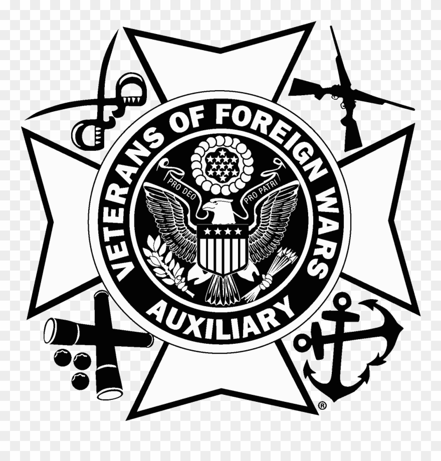 Large Black & White No Tagline Clipart