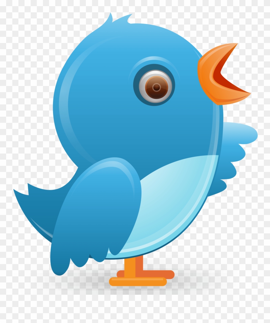 Twitter Bird Icon Clipart