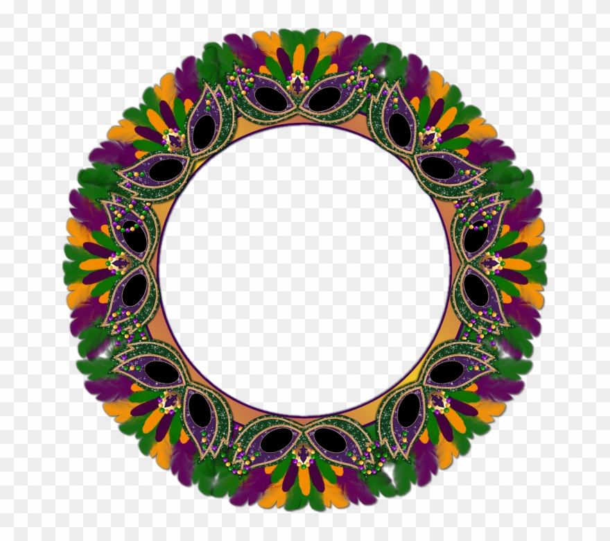 Cluster Frame Clipart