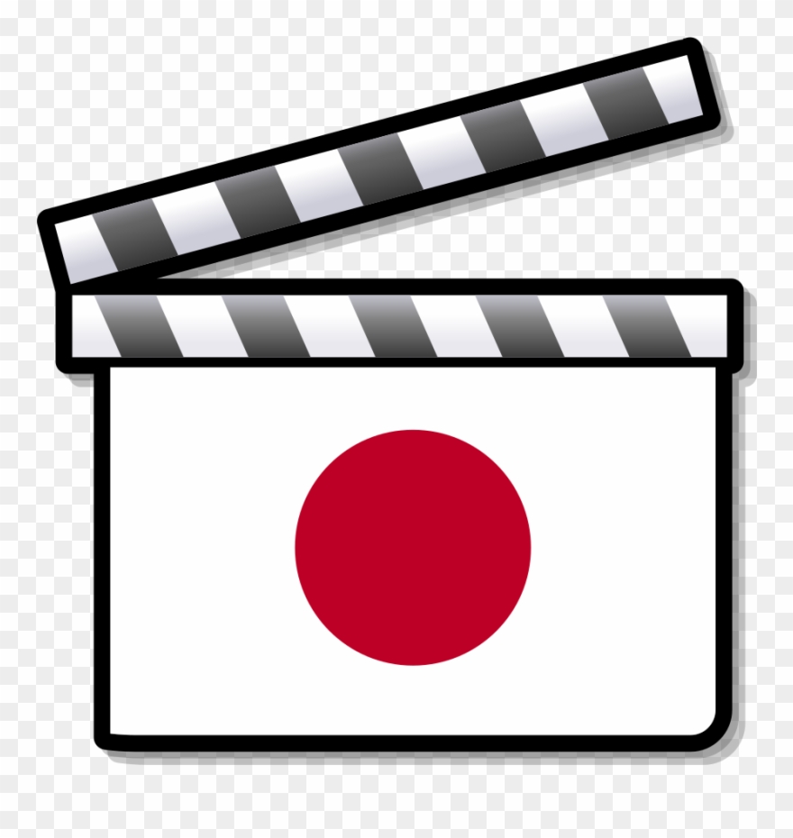 Japan Film Clapperboard Clipart