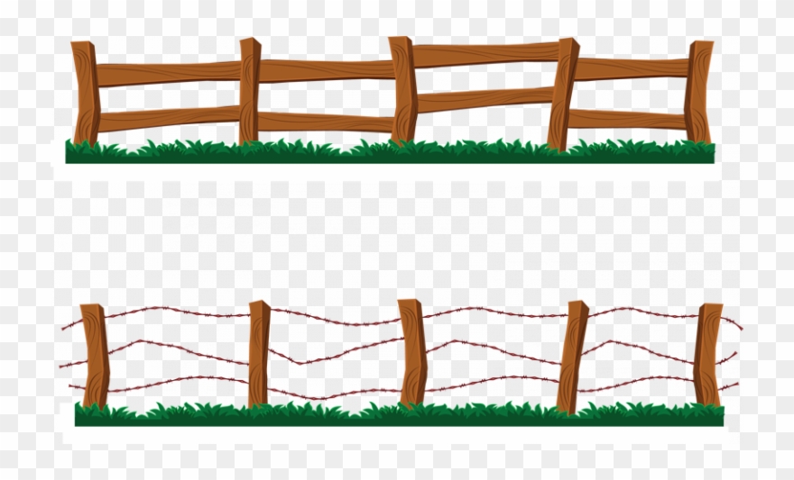 Fencing Free Garden Clip - Png Download