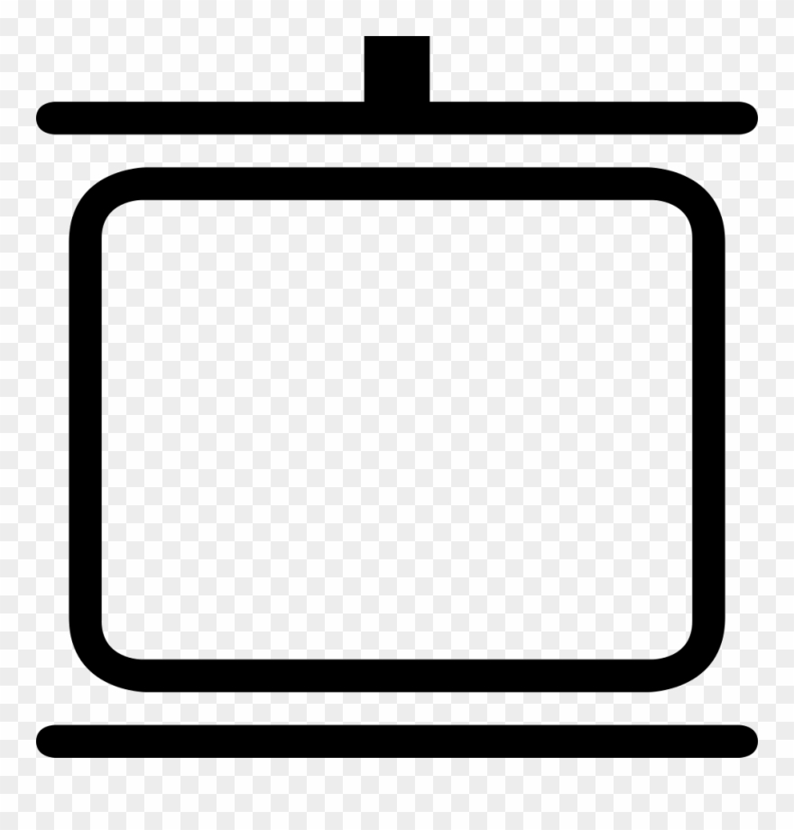Whiteboard Outline Comments Clipart