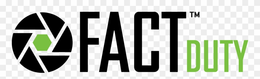 Viridian Fact Duty Logo Clipart