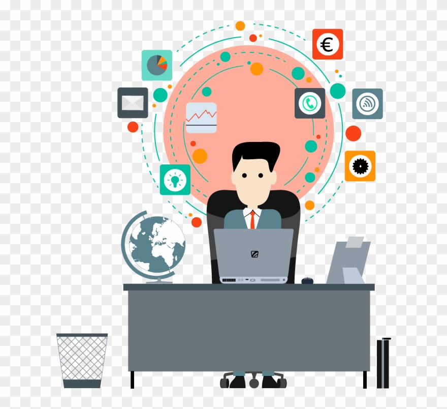 Clipart Computador - Png Download