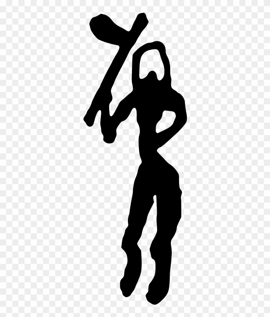 Rock Art Axman Clipart