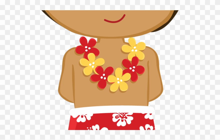 Hawaii Clipart Doll - Png Download