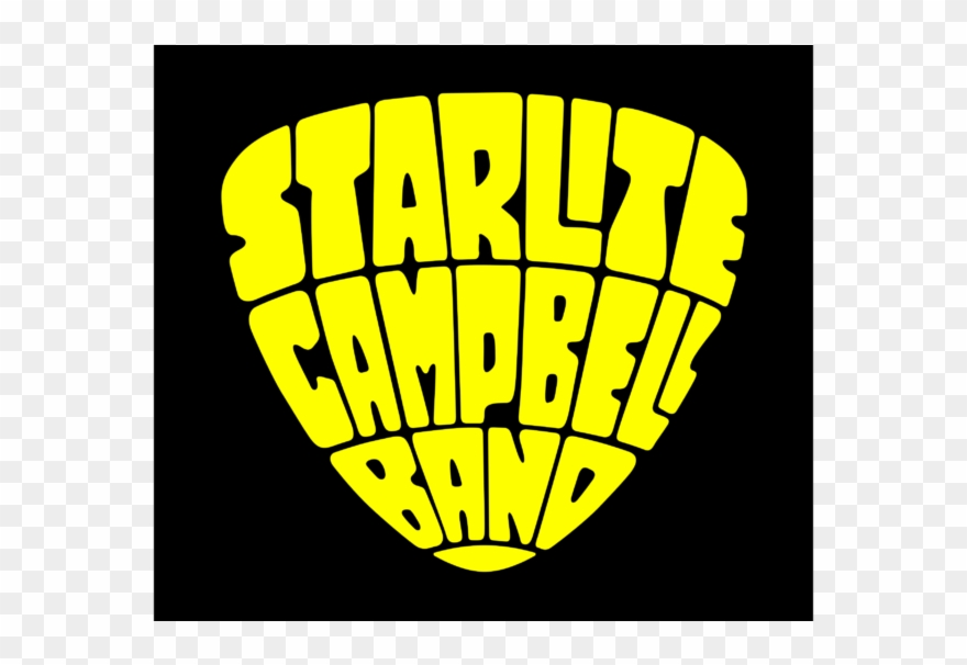 Starlite Campbell Band Logo Clipart