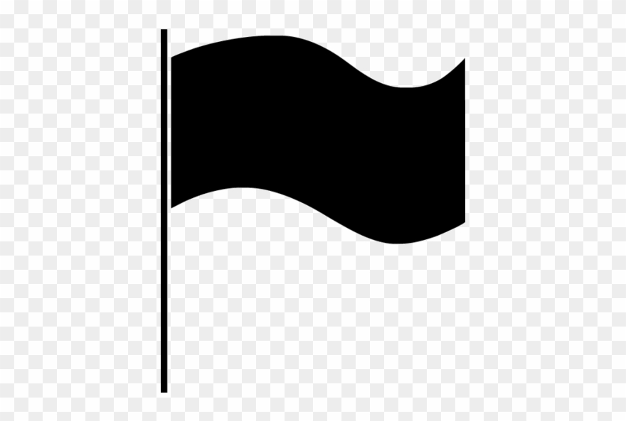 Black Flag Icon Clipart