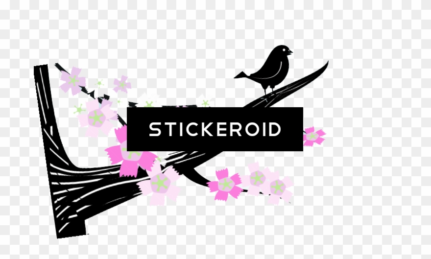 Tree Spring Flowers Clipart