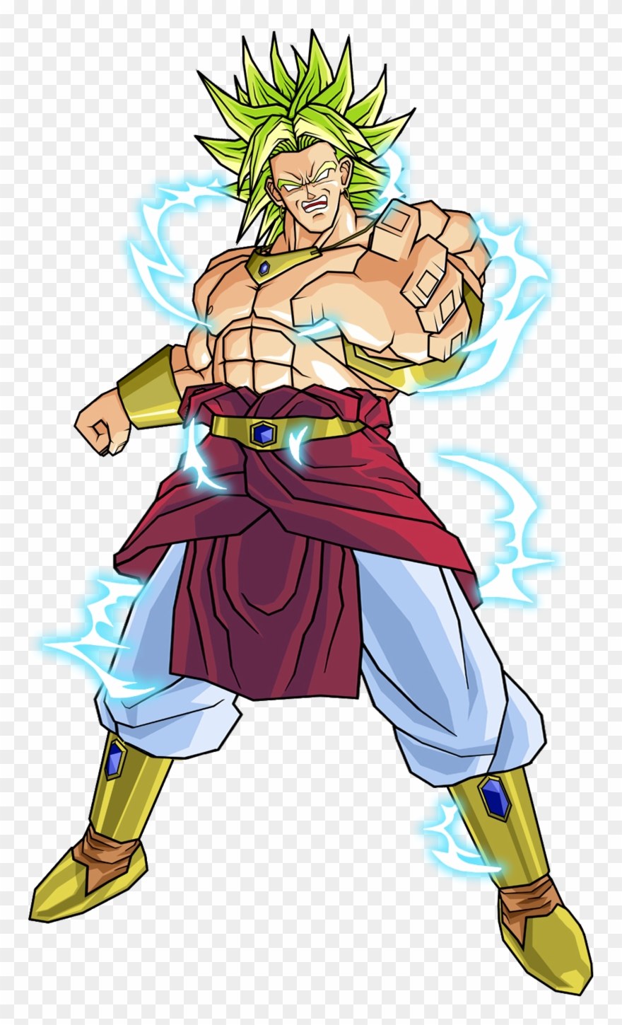 Dragon Ball Broly Png Hd Clipart