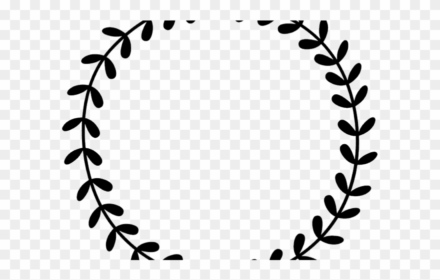 Border Clipart Wreath - Png Download