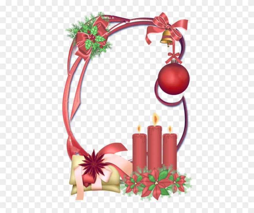 Best Stock Photos Large Transparent Christmas Red Photo Clipart