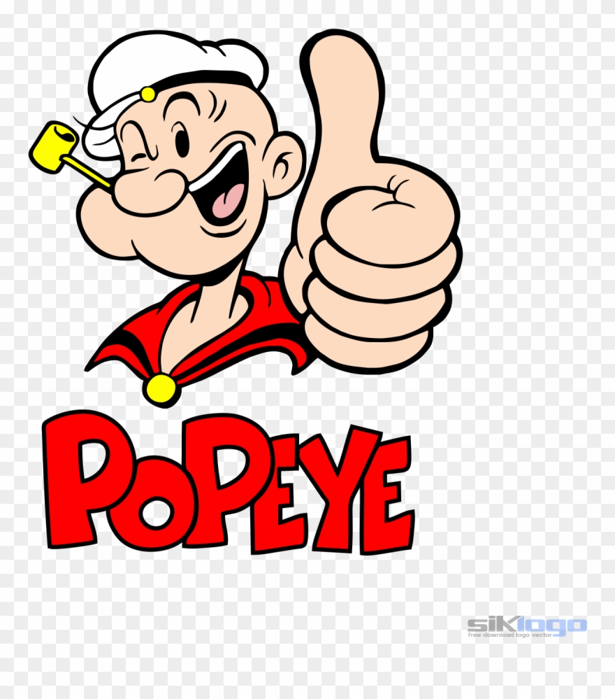 Popeye Logo Vector Download Clipart