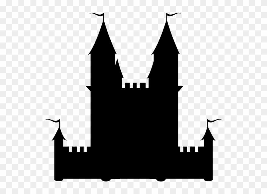 Castle Silhouette Clipart