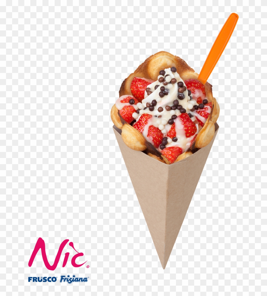 Bubble Waffel Clipart