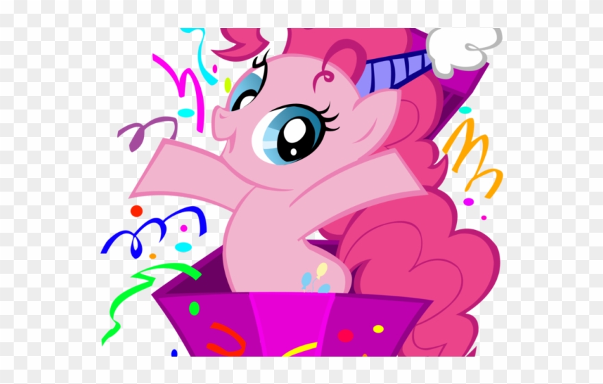My Little Pony Clipart Happy Birthday - Png Download
